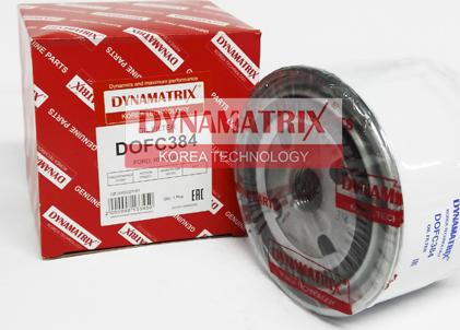 Dynamatrix DOFC384 - Масляний фільтр avtolavka.club