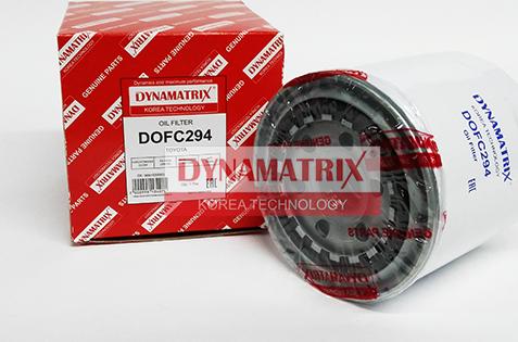 Dynamatrix DOFC294 - Масляний фільтр avtolavka.club