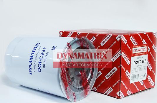 Dynamatrix DOFC297 - Масляний фільтр avtolavka.club
