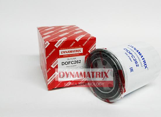Dynamatrix DOFC262 - Масляний фільтр avtolavka.club