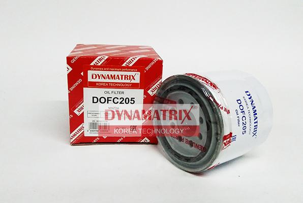 Dynamatrix DOFC205 - Масляний фільтр avtolavka.club