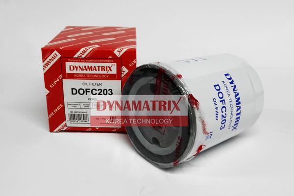 Dynamatrix DOFC203 - Масляний фільтр avtolavka.club