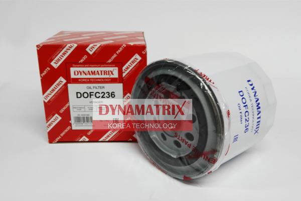 Dynamatrix DOFC236 - Масляний фільтр avtolavka.club