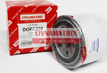 Dynamatrix DOFC230 - Масляний фільтр avtolavka.club