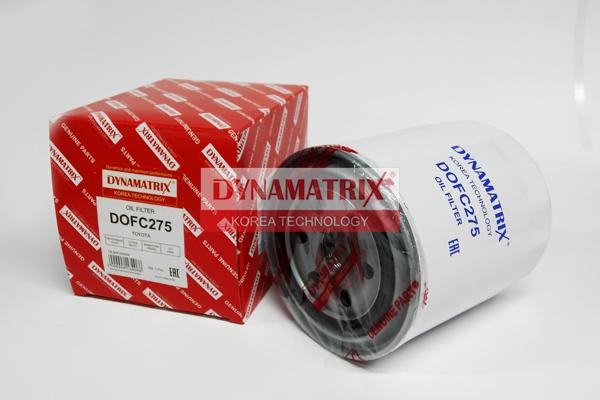 Dynamatrix DOFC275 - Масляний фільтр avtolavka.club