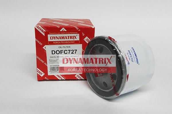 Dynamatrix DOFC727 - Масляний фільтр avtolavka.club