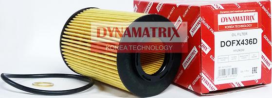 Dynamatrix DOFX436D - Масляний фільтр avtolavka.club