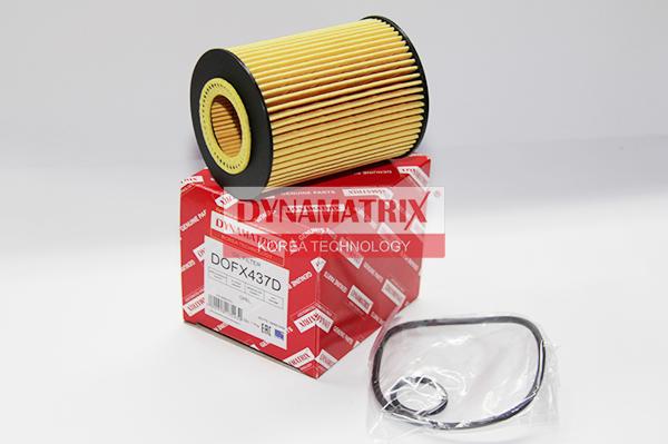 Dynamatrix DOFX437D - Масляний фільтр avtolavka.club