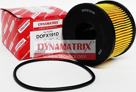 Dynamatrix DOFX191D - Масляний фільтр avtolavka.club