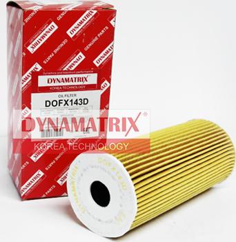 Dynamatrix DOFX143D - Масляний фільтр avtolavka.club