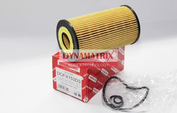 Dynamatrix DOFX153D3 - Масляний фільтр avtolavka.club