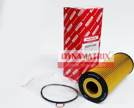 Dynamatrix DOFX164D - Масляний фільтр avtolavka.club