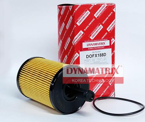 Dynamatrix DOFX188D - Масляний фільтр avtolavka.club