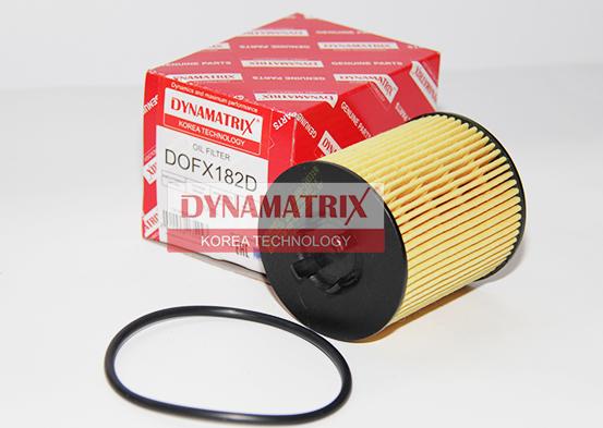 Dynamatrix DOFX182D - Масляний фільтр avtolavka.club