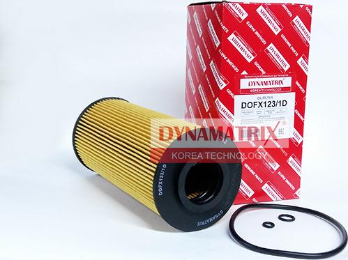Dynamatrix DOFX123/1D - Масляний фільтр avtolavka.club