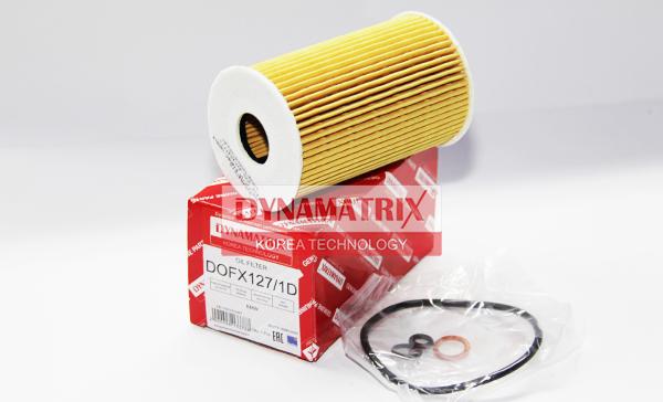 Dynamatrix DOFX127/1D - Масляний фільтр avtolavka.club