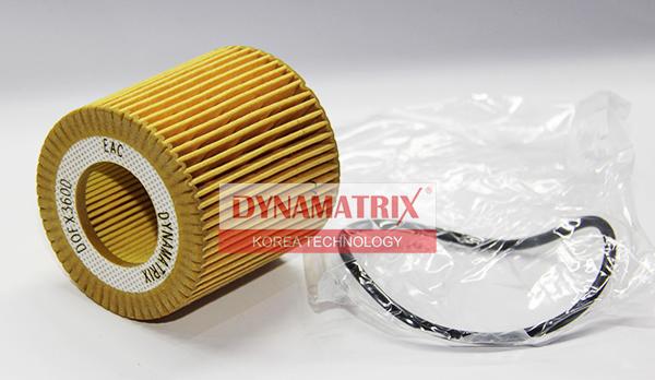 Dynamatrix DOFX360D - Масляний фільтр avtolavka.club