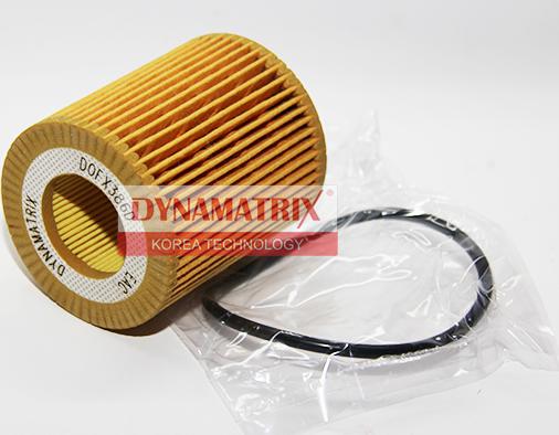 Dynamatrix DOFX386D - Масляний фільтр avtolavka.club