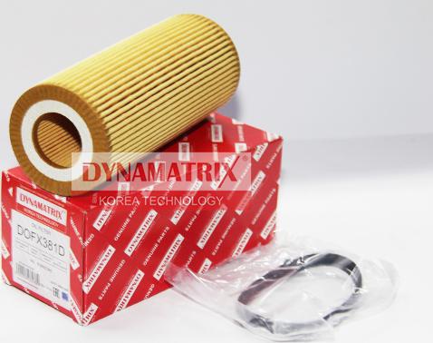 Dynamatrix DOFX381D - Масляний фільтр avtolavka.club