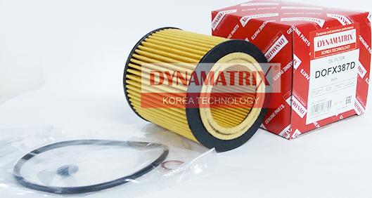 Dynamatrix DOFX387D - Масляний фільтр avtolavka.club