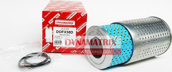 Dynamatrix DOFX38D - Масляний фільтр avtolavka.club