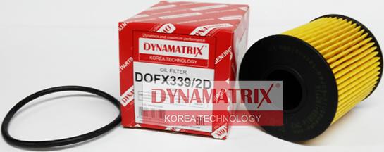 Dynamatrix DOFX339/2D - Масляний фільтр avtolavka.club