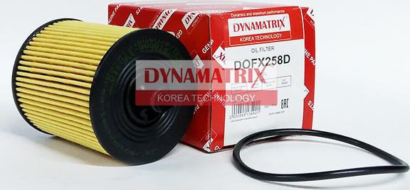 Dynamatrix DOFX258D - Масляний фільтр avtolavka.club