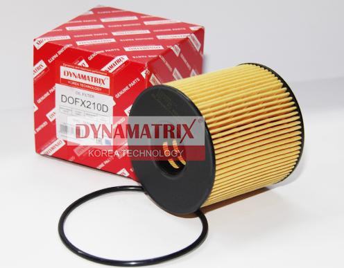 Dynamatrix DOFX210D - Масляний фільтр avtolavka.club