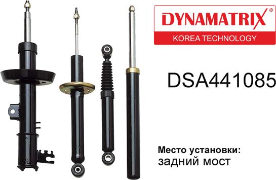 Dynamatrix DSA441085 - Амортизатор avtolavka.club