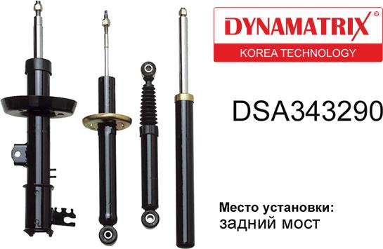 Dynamatrix DSA343290 - Амортизатор avtolavka.club