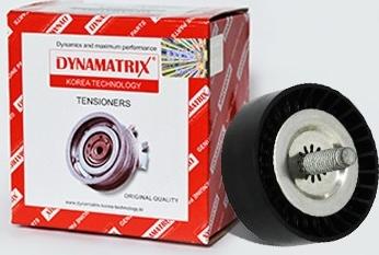 Dynamatrix DT65054 - Паразитний / провідний ролик, поліклиновий ремінь avtolavka.club