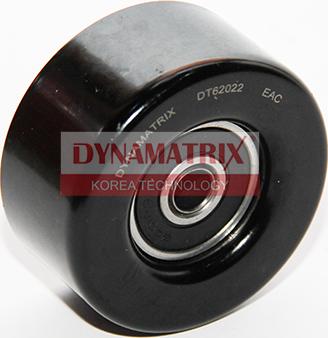 Dynamatrix DT62022 - Паразитний / провідний ролик, поліклиновий ремінь avtolavka.club