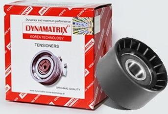 Dynamatrix DT36038 - Паразитний / провідний ролик, поліклиновий ремінь avtolavka.club