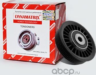 Dynamatrix DT31013 - Паразитний / провідний ролик, поліклиновий ремінь avtolavka.club