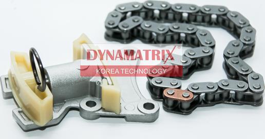 Dynamatrix DTCK124NG - Комплект ланцюга приводу распредвала avtolavka.club