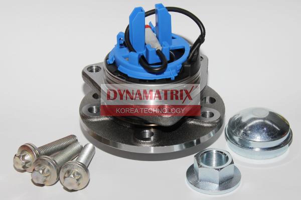 Dynamatrix DWH6507 - Комплект підшипника маточини колеса avtolavka.club