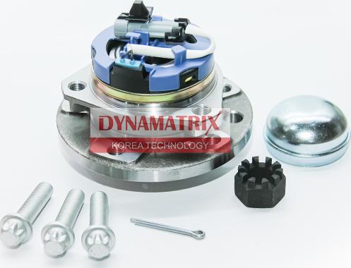 Dynamatrix DWH3513 - Комплект підшипника маточини колеса avtolavka.club