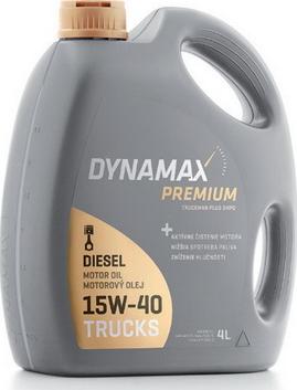 Dynamax TRUCKMAN SHPD 15W-40 - Моторне масло avtolavka.club