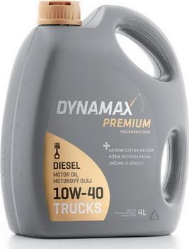 Dynamax TRUCKMAN PLUS M 10W-40 - Моторне масло avtolavka.club