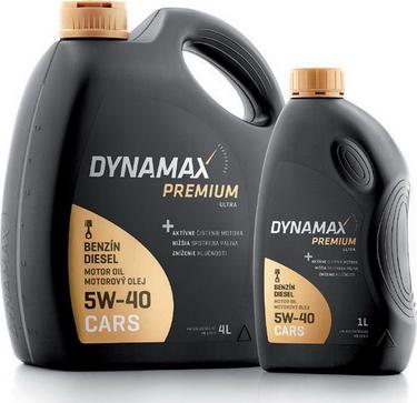 Dynamax ULTRA 5W-40 - Моторне масло avtolavka.club