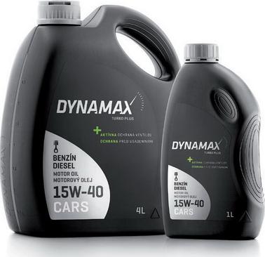 Dynamax TURBO PLUS 15W-40 - Моторне масло avtolavka.club