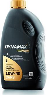 Dynamax SN PLUS 10W-40 - Моторне масло avtolavka.club