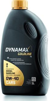 Dynamax GOLDLINE FS 0W-40 - Моторне масло avtolavka.club