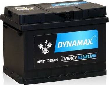 Dynamax 610614 - Стартерна акумуляторна батарея, АКБ avtolavka.club
