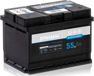 Dynamax 635516 - Стартерна акумуляторна батарея, АКБ avtolavka.club