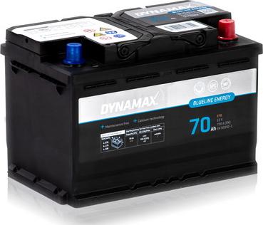 Dynamax 635214 - Стартерна акумуляторна батарея, АКБ avtolavka.club