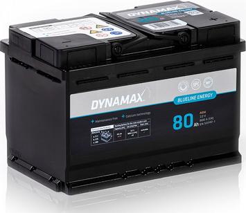 Dynamax 635216 - Стартерна акумуляторна батарея, АКБ avtolavka.club