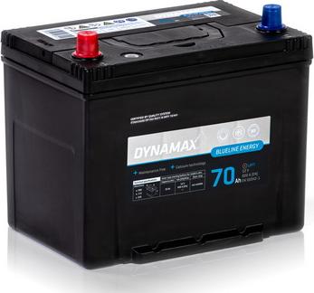 Dynamax 635221 - Стартерна акумуляторна батарея, АКБ avtolavka.club