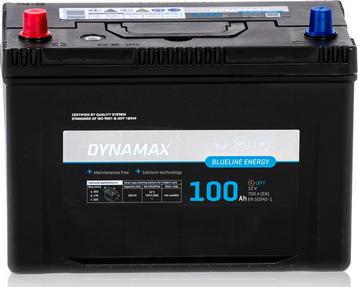 Dynamax 635222 - Стартерна акумуляторна батарея, АКБ avtolavka.club