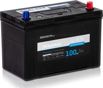 Dynamax 635227 - Стартерна акумуляторна батарея, АКБ avtolavka.club